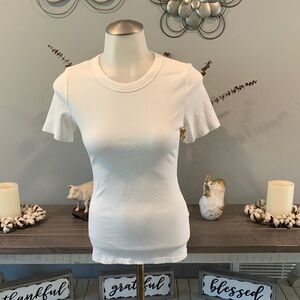 Classic White Women's Top